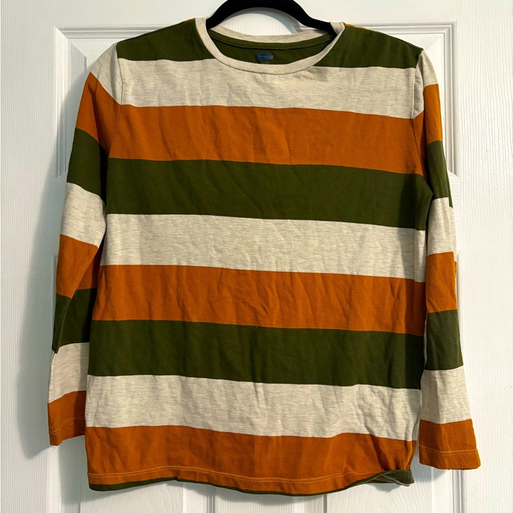 Old Navy Multicolor Striped Long Sleeve Tee